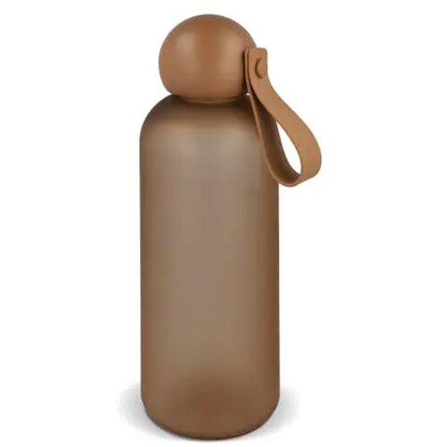 Sagaform Tom waterfles 650ml bruin