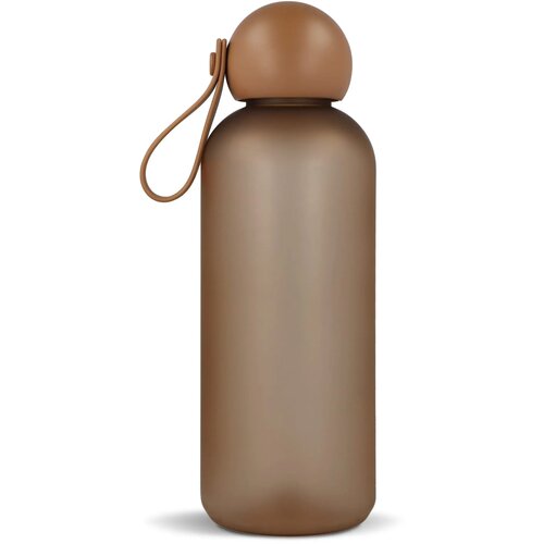 Sagaform Tom waterfles 650ml bruin