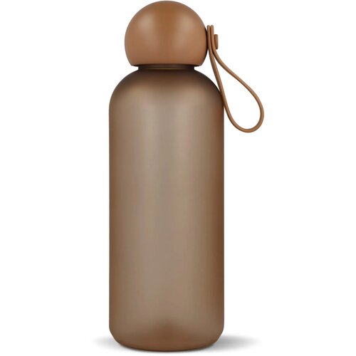 Sagaform Tom waterfles 650ml bruin
