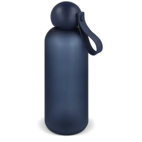 Sagaform Tom waterfles 650ml donkerblauw