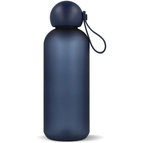 Sagaform Tom waterfles 650ml donkerblauw