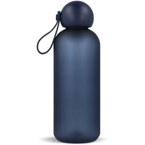 Sagaform Tom waterfles 650ml donkerblauw