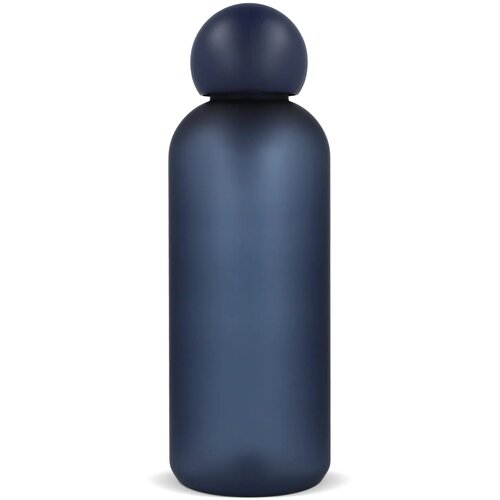 Sagaform Tom waterfles 650ml donkerblauw