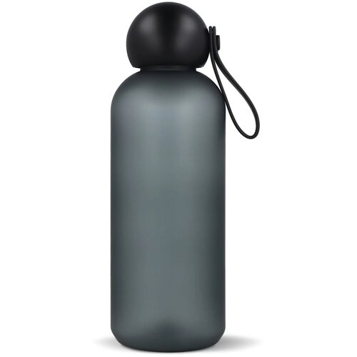 Sagaform Tom waterfles 650ml zwart