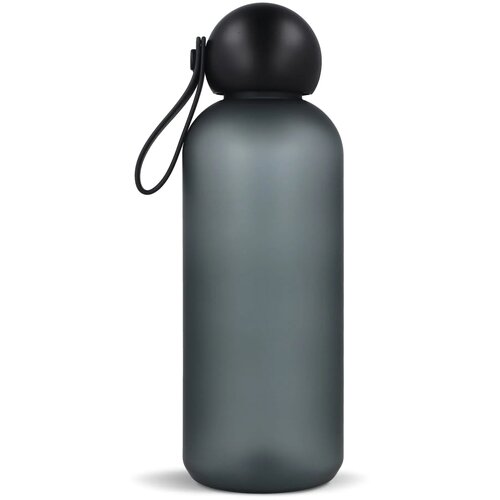 Sagaform Tom waterfles 650ml zwart