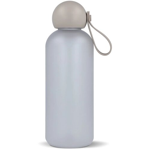 Sagaform Tom waterfles 650ml taupe