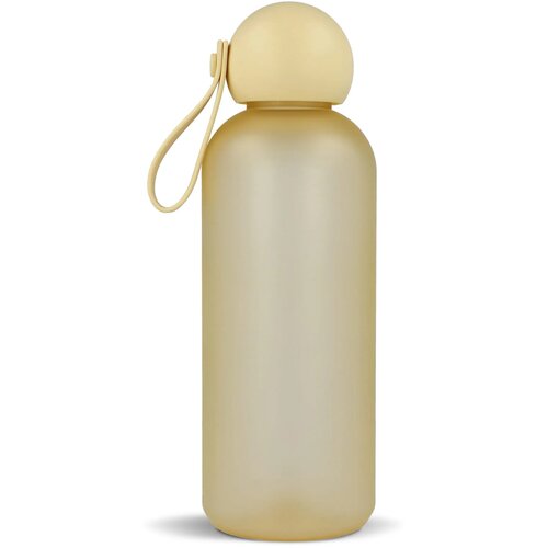 Sagaform Tom waterfles 650ml geel
