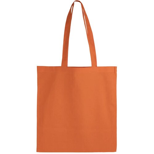 Schoudertas katoen OEKO-TEX® 140g/m² 38x42cm oranje