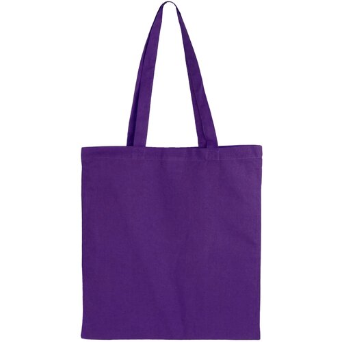 Schoudertas katoen OEKO-TEX® 140g/m² 38x42cm paars