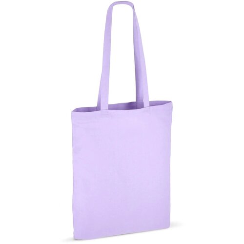 Schoudertas katoen OEKO-TEX® 140g/m² 38x42cm lila