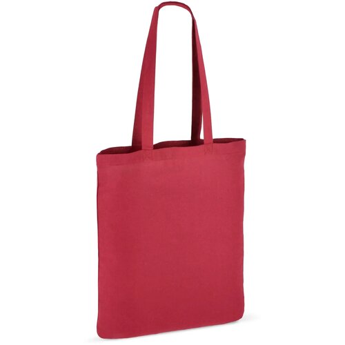 Schoudertas katoen OEKO-TEX® 140g/m² 38x42cm bordeaux