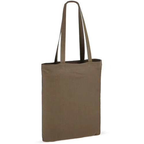 Schoudertas katoen OEKO-TEX® 140g/m² 38x42cm dried green