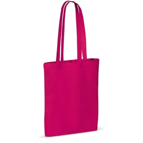 Schoudertas katoen OEKO-TEX® 140g/m² 38x42cm roze