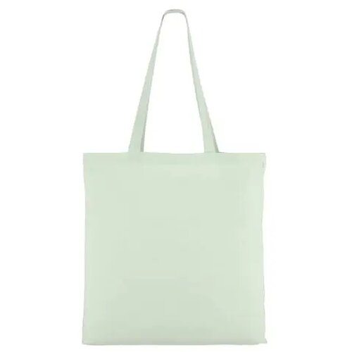 Schoudertas katoen OEKO-TEX® 140g/m² 38x42cm mint
