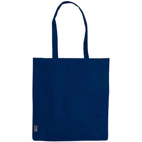 Schoudertas non-woven 75g/m² donkerblauw