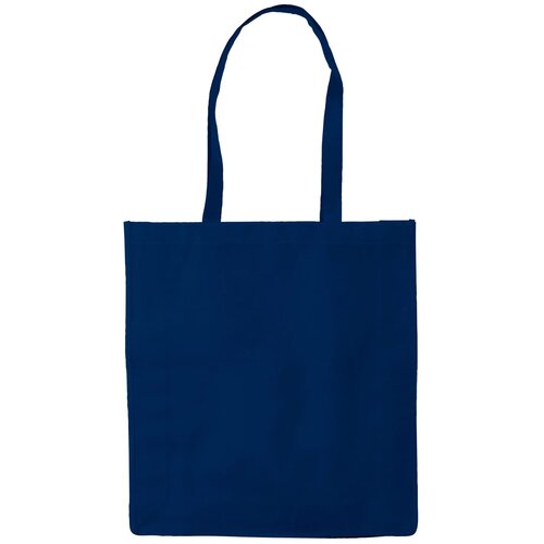 Schoudertas non-woven 75g/m² donkerblauw