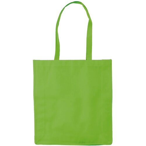 Schoudertas non-woven 75g/m² lichtgroen