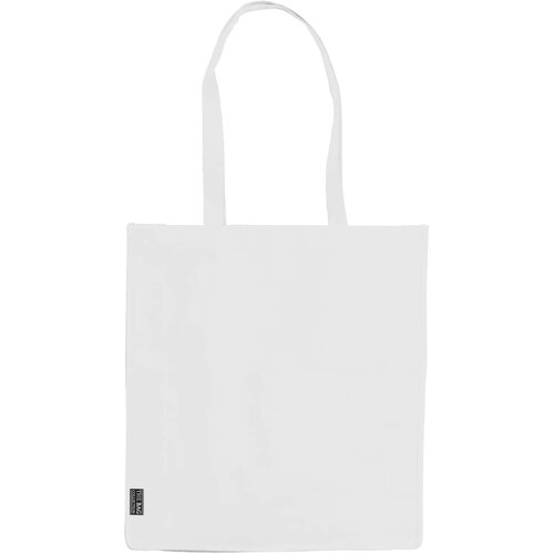 Schoudertas non-woven 75g/m² wit