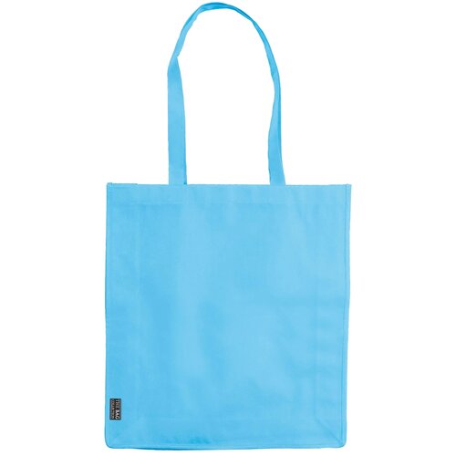Schoudertas non-woven 75g/m² lichtblauw