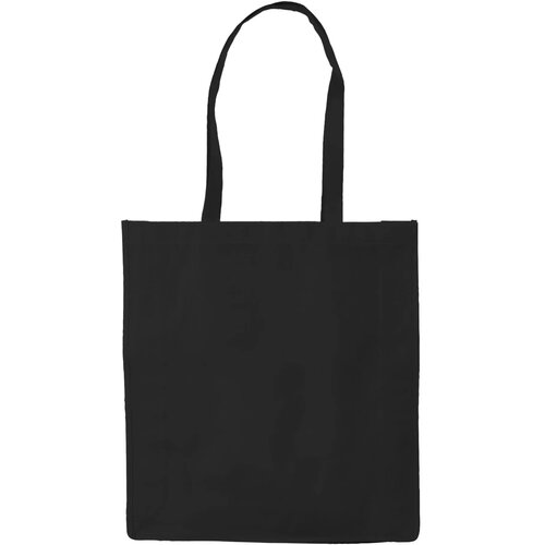 Schoudertas non-woven 75g/m² zwart