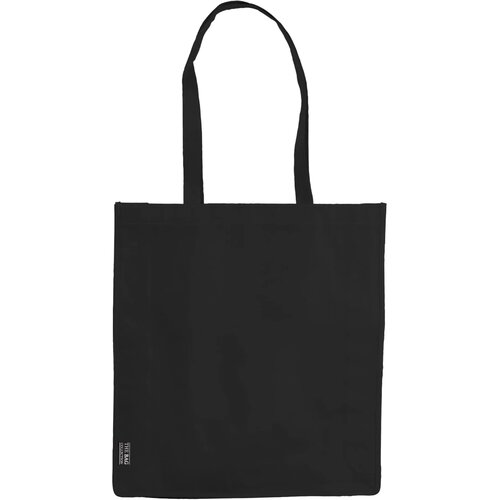 Schoudertas non-woven 75g/m² zwart