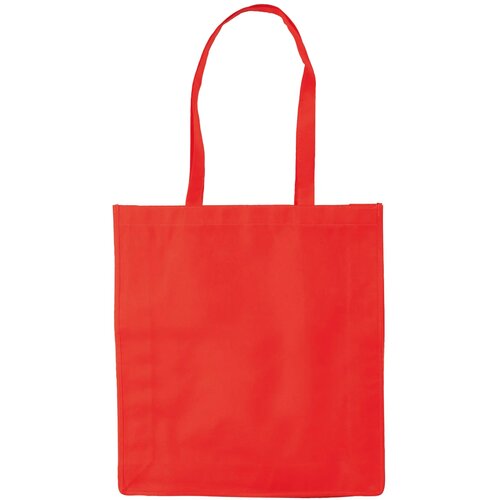 Schoudertas non-woven 75g/m² rood