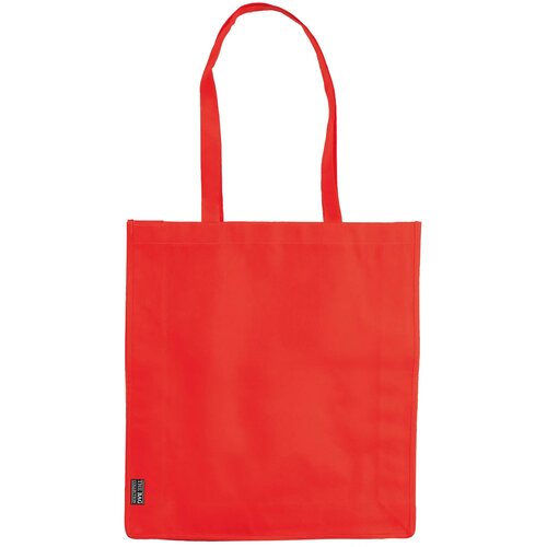 Schoudertas non-woven 75g/m² rood