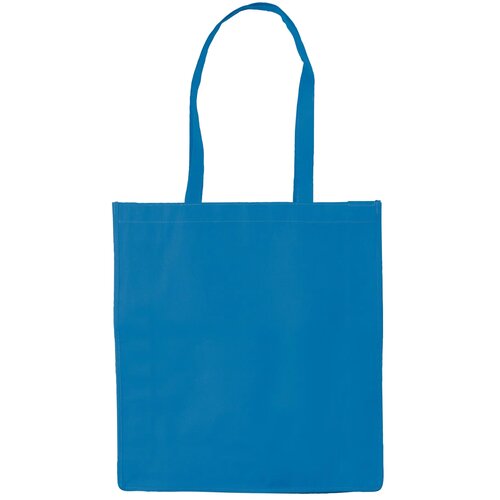 Schoudertas non-woven 75g/m² blauw