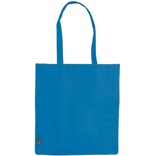 Schoudertas non-woven 75g/m² blauw