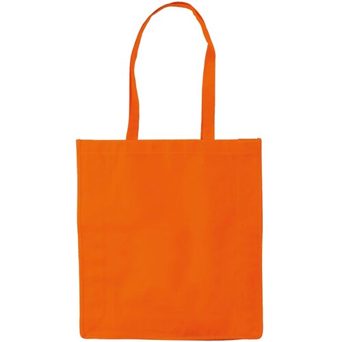 Schoudertas non-woven 75g/m² oranje