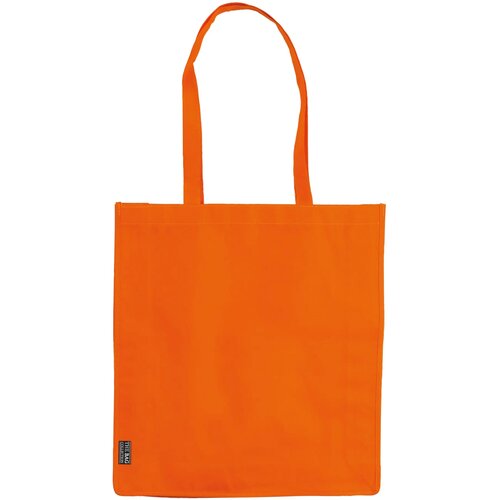 Schoudertas non-woven 75g/m² oranje