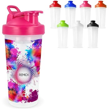 Shaker fles 700ml lichtgroen