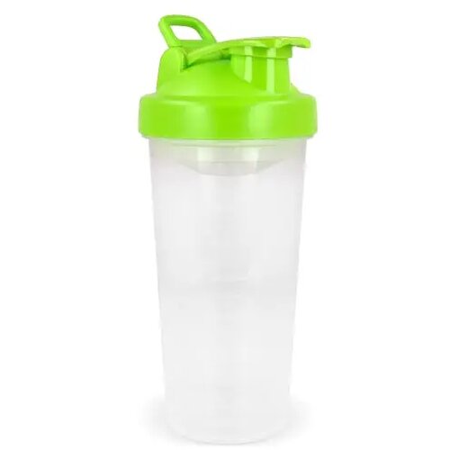 Shaker fles 700ml lichtgroen