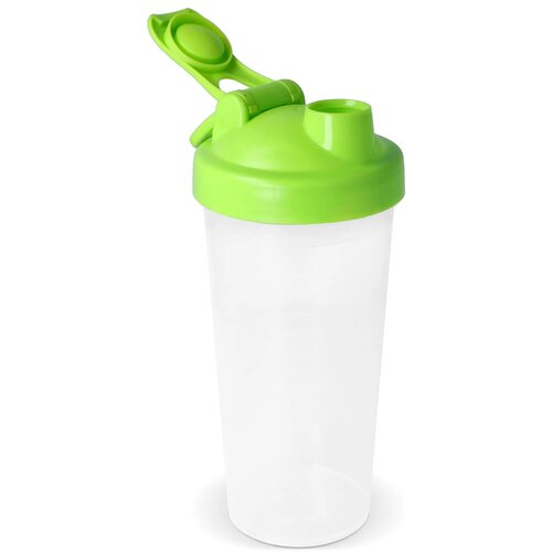 Shaker fles 700ml lichtgroen