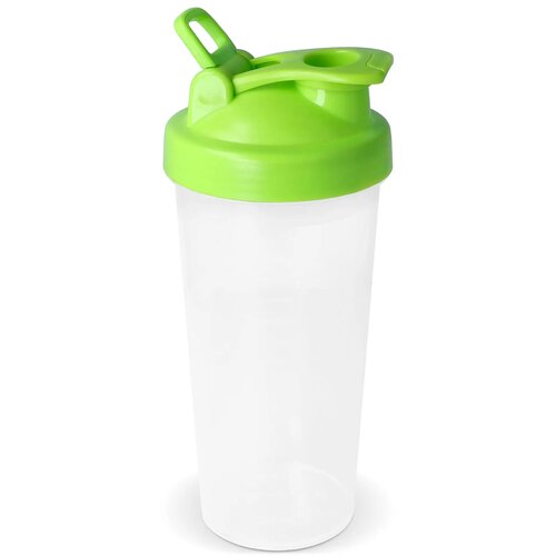 Shaker fles 700ml lichtgroen