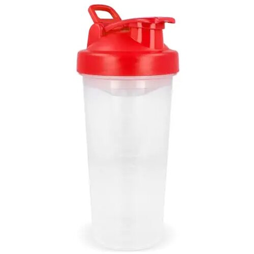 Shaker fles 700ml rood