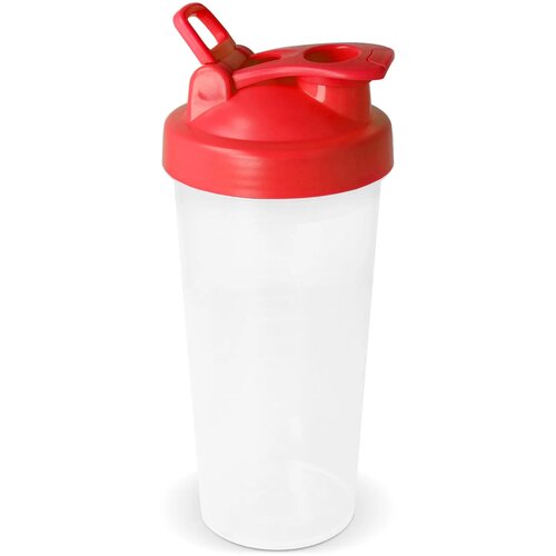 Shaker fles 700ml rood