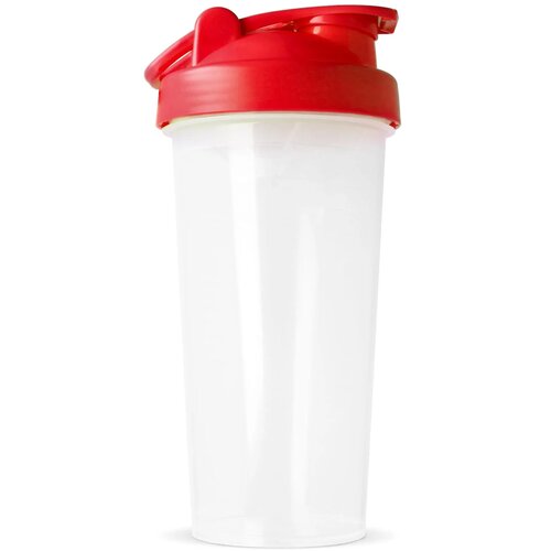 Shaker fles 700ml rood