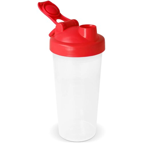 Shaker fles 700ml rood