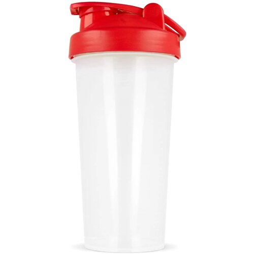 Shaker fles 700ml rood