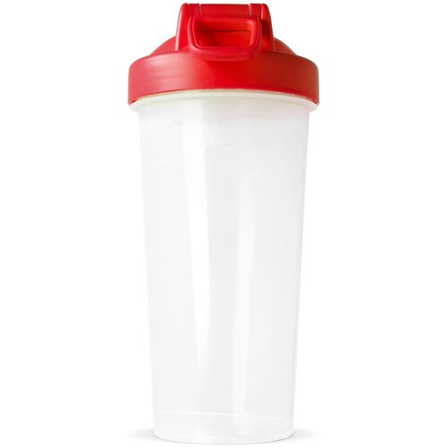 Shaker fles 700ml rood