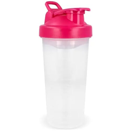Shaker fles 700ml roze