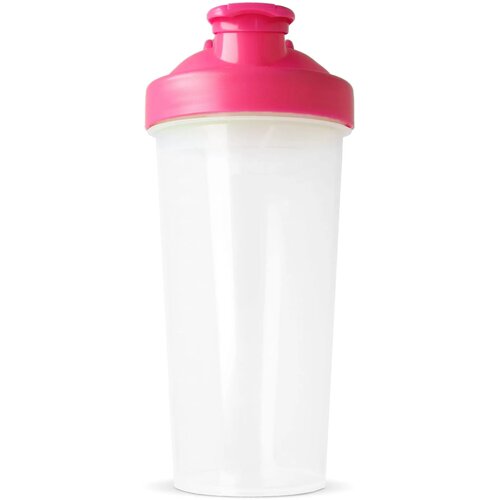 Shaker fles 700ml roze