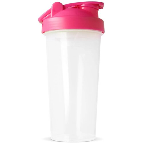 Shaker fles 700ml roze