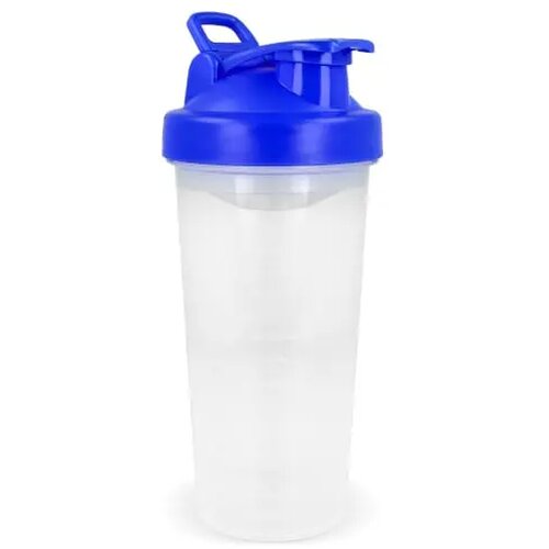 Shaker fles 700ml donkerblauw