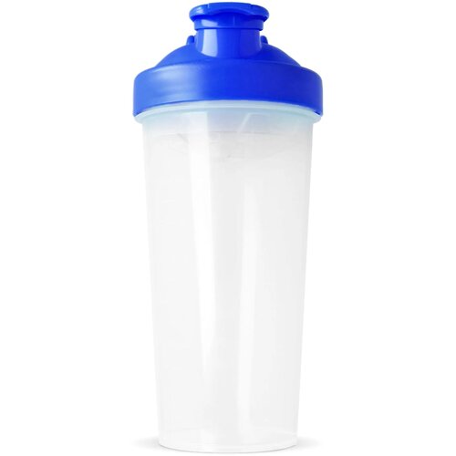 Shaker fles 700ml donkerblauw