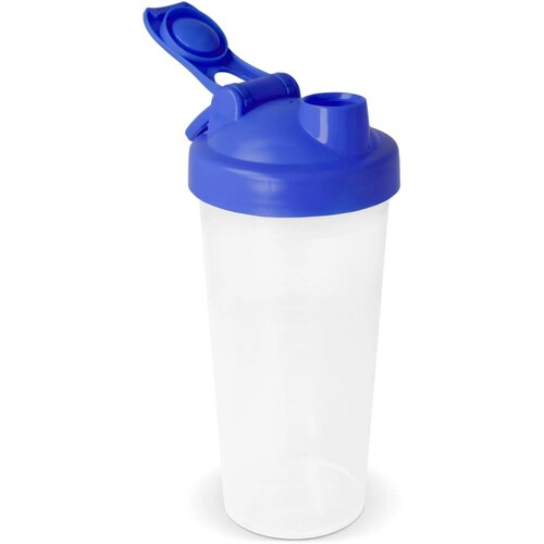 Shaker fles 700ml donkerblauw