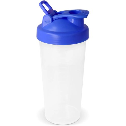 Shaker fles 700ml donkerblauw