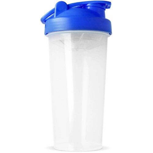 Shaker fles 700ml donkerblauw