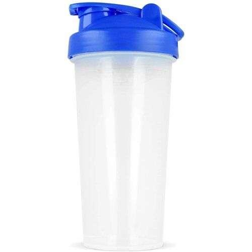 Shaker fles 700ml donkerblauw